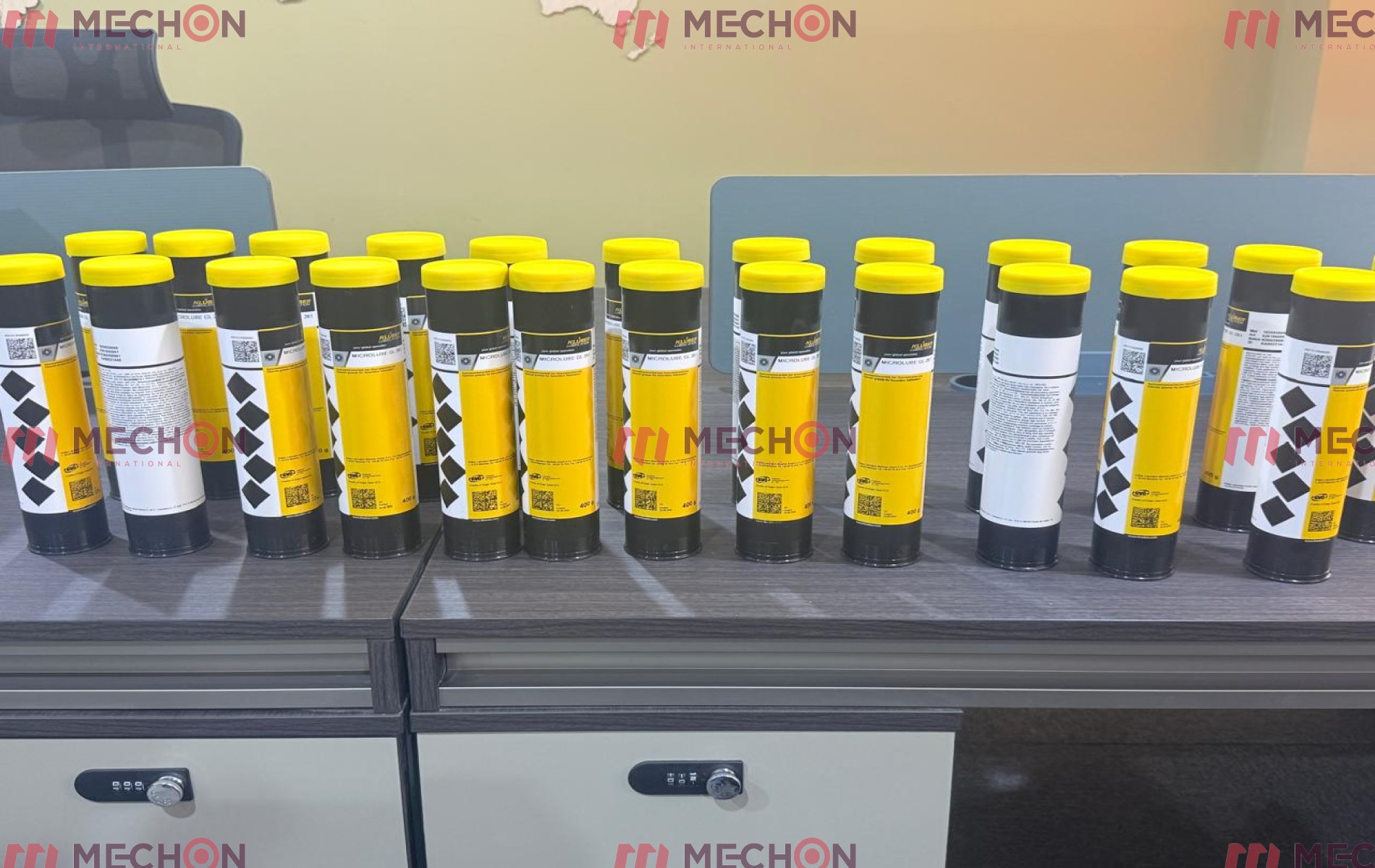 Kluber Lubrication Products Delivered in Dubai 